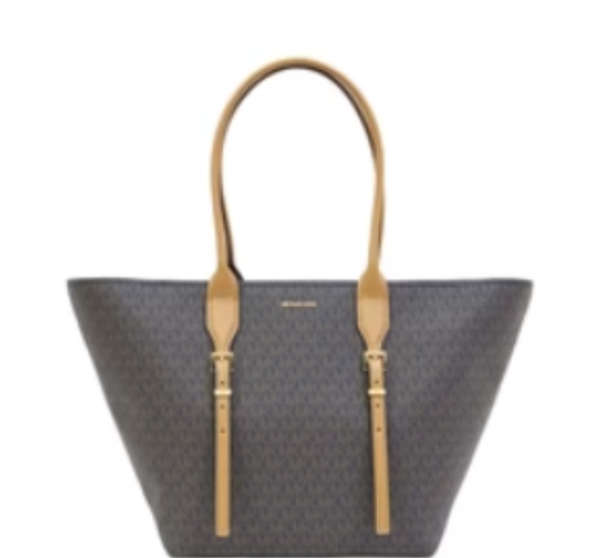 Michael Kors Moore Large Bucket Tote - Brown/Acorn