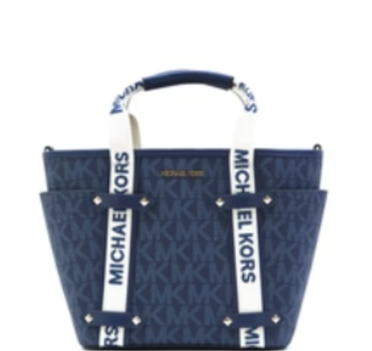 Michael Kors Maeve Small Open Tote - Admiral Blue