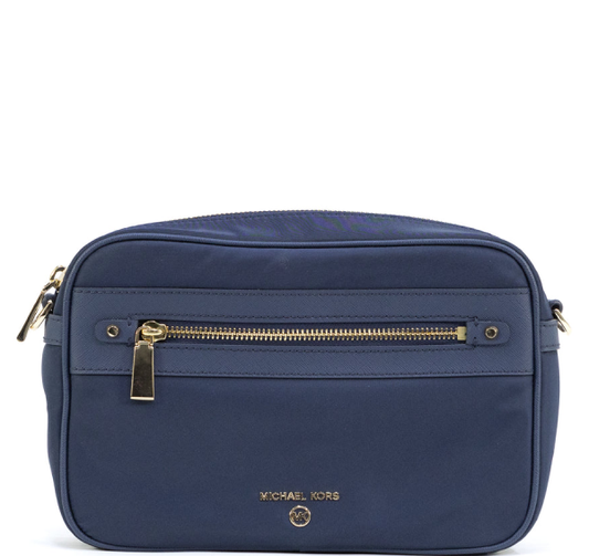 Michael Kors Nylon Jet Set Charm East West Crossbody - Navy