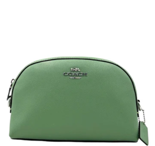 COACH Madi Leather Crossbody Bag - Soft Green