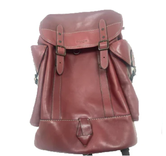 Coach Hitch Backpack - Wine