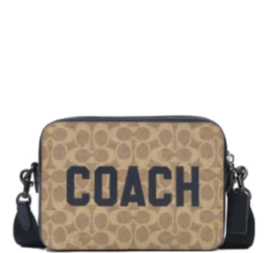 Coach Charter Crossbody 24 - Tan Multi