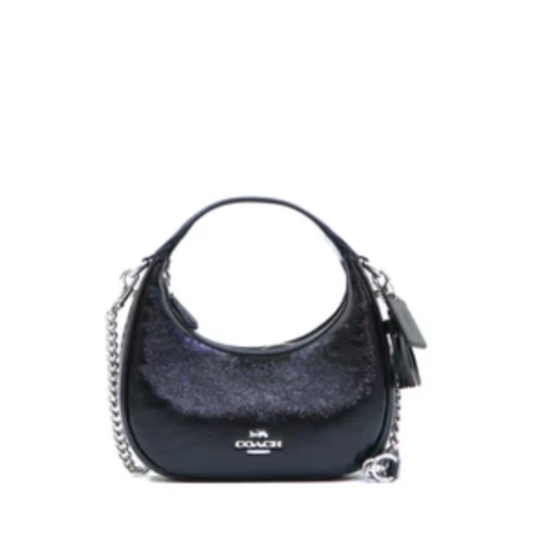 Coach Carmen Mini Crossbody Bag - Black