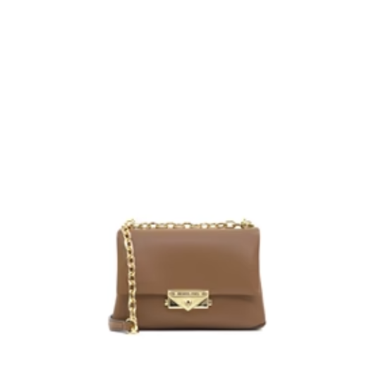 Michael Kors Cece Small Convertible Flap Crossbody - Luggage