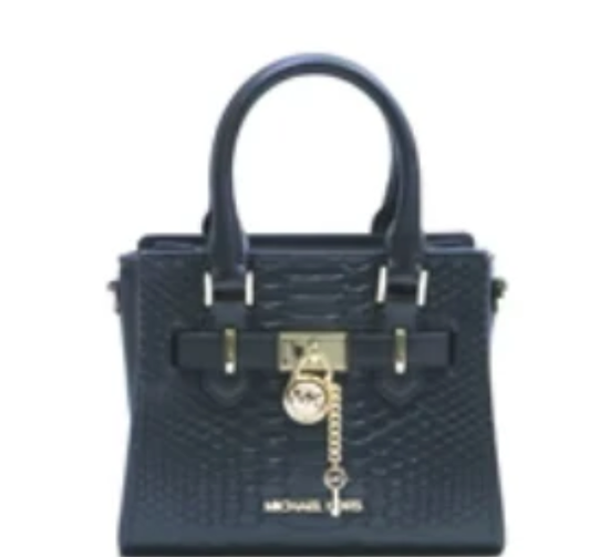 Michael Kors Hamilton XS Satchel Crossbody Bag - Black