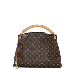 Louis Vuitton Artsy MM Monogram Canvas Hobo Shoulder Bag - www.unoo.com