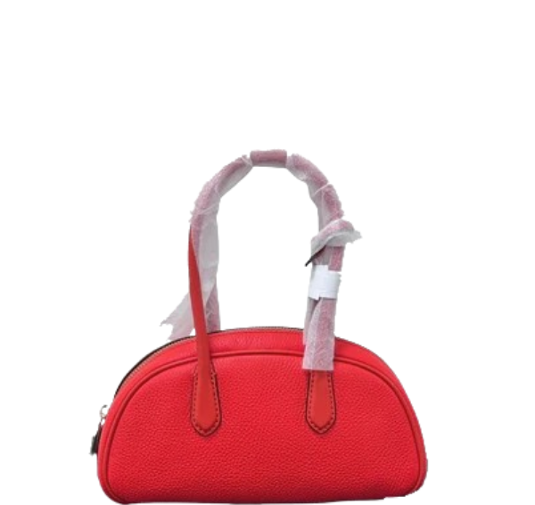 Michael Kors Lulu Small Handle Satchel - Optic Orange