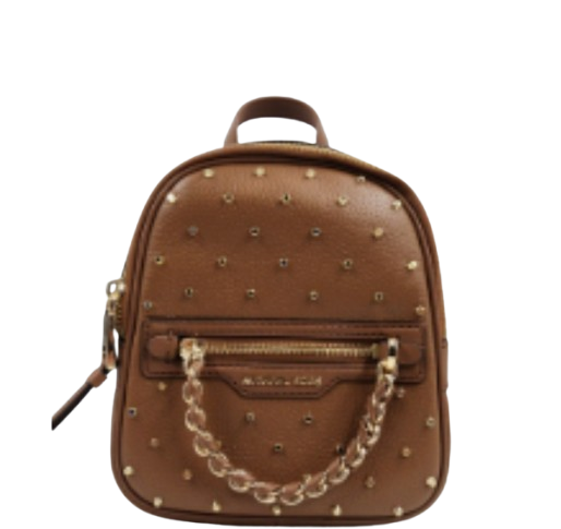 Michael Kors Elliot Leather Convertible Backpack - Luggage