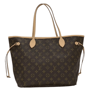 Louis Vuitton Neverfull MM Monogram Canvas Tote Bag UNUSED - www.unoo.com