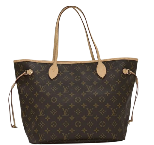 Louis Vuitton Monogram Neverfull Tote Bag Brown - BRAND NEW W/O TAGS