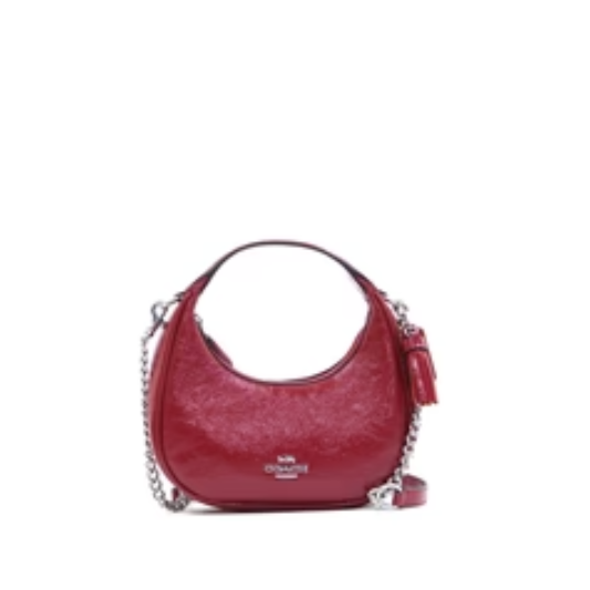 Coach Carmen Mini Crossbody Bag - Red