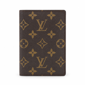 Louis Vuitton Monogram Canvas Passport Holder – Brown