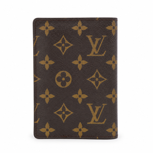 Louis Vuitton Monogram Canvas Passport Holder – Brown – additional photo 1