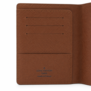 Louis Vuitton Monogram Canvas Passport Holder – Brown – additional photo 5