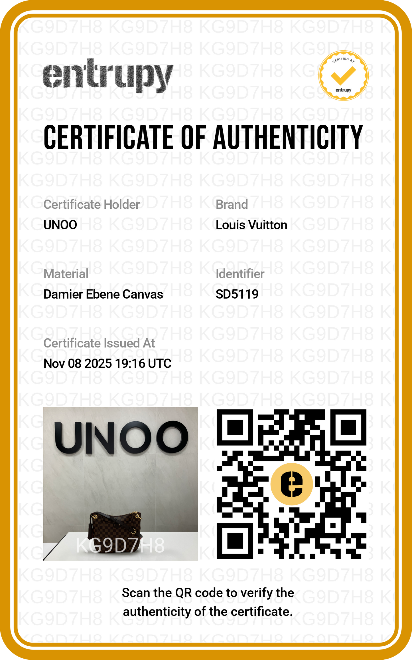 Louis Vuitton Damier Ebene Canvas - PRE OWNED