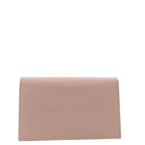 Saint Laurent Kate Tassel Wallet on Chain Pale Pink Leather Crossbody Clutch Bag - www.unoo.com