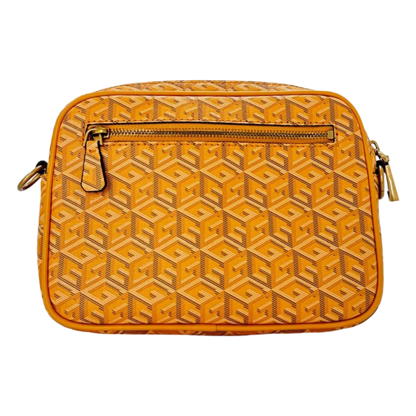 Guess Vikky Crossbody Bag- Orange