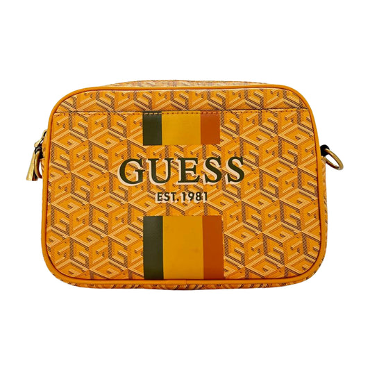 Guess Vikky Crossbody Bag- Orange