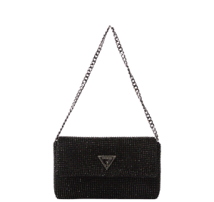 Guess Zalina Mini Shoulder Bag - Black - www.unoo.com