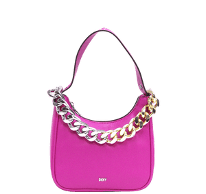 DKNY Alexa Demi Shoulder Crossbody Bag - Pink - www.unoo.com