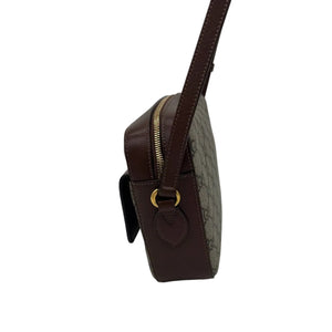 Gucci Horsebit 1955 Small GG Supreme Brown Shoulder Bag - www.unoo.com