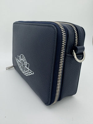 Dior x Air Jordan Wings Crossbody - Black - www.unoo.com