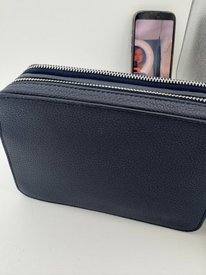 Dior x Air Jordan Wings Crossbody - Black - www.unoo.com