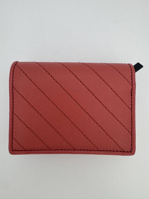 Gucci Blondie Card Case Wallet Round Interlocking G - PRE OWNED - www.unoo.com