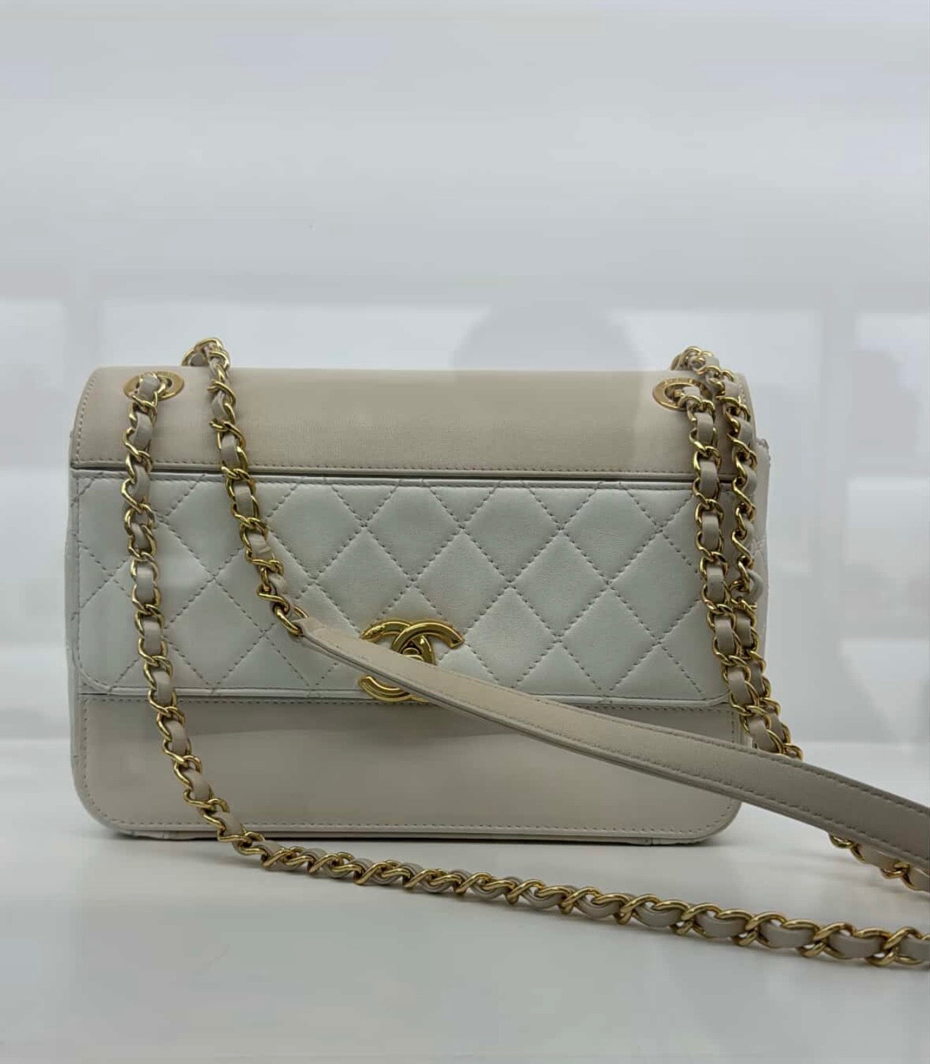 Chanel Small Coco Mark Flap Bag (Pre-Loved)