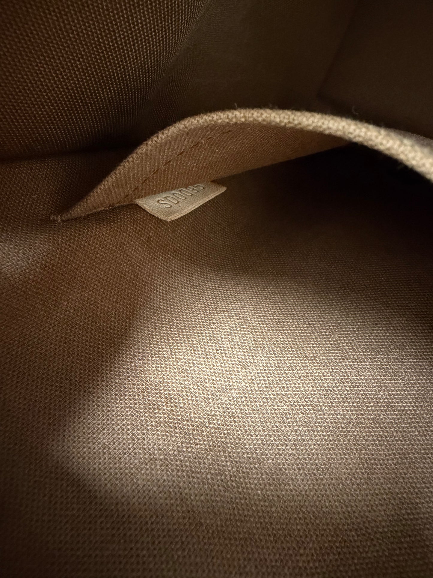 Louis Vuitton Monogram Canvas Popincourt Haut Bag - PRE OWNED