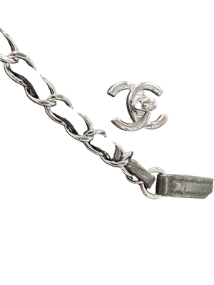 Chanel Quilted CC Lambskin Leather Bowler Shoulder Bag - www.unoo.com