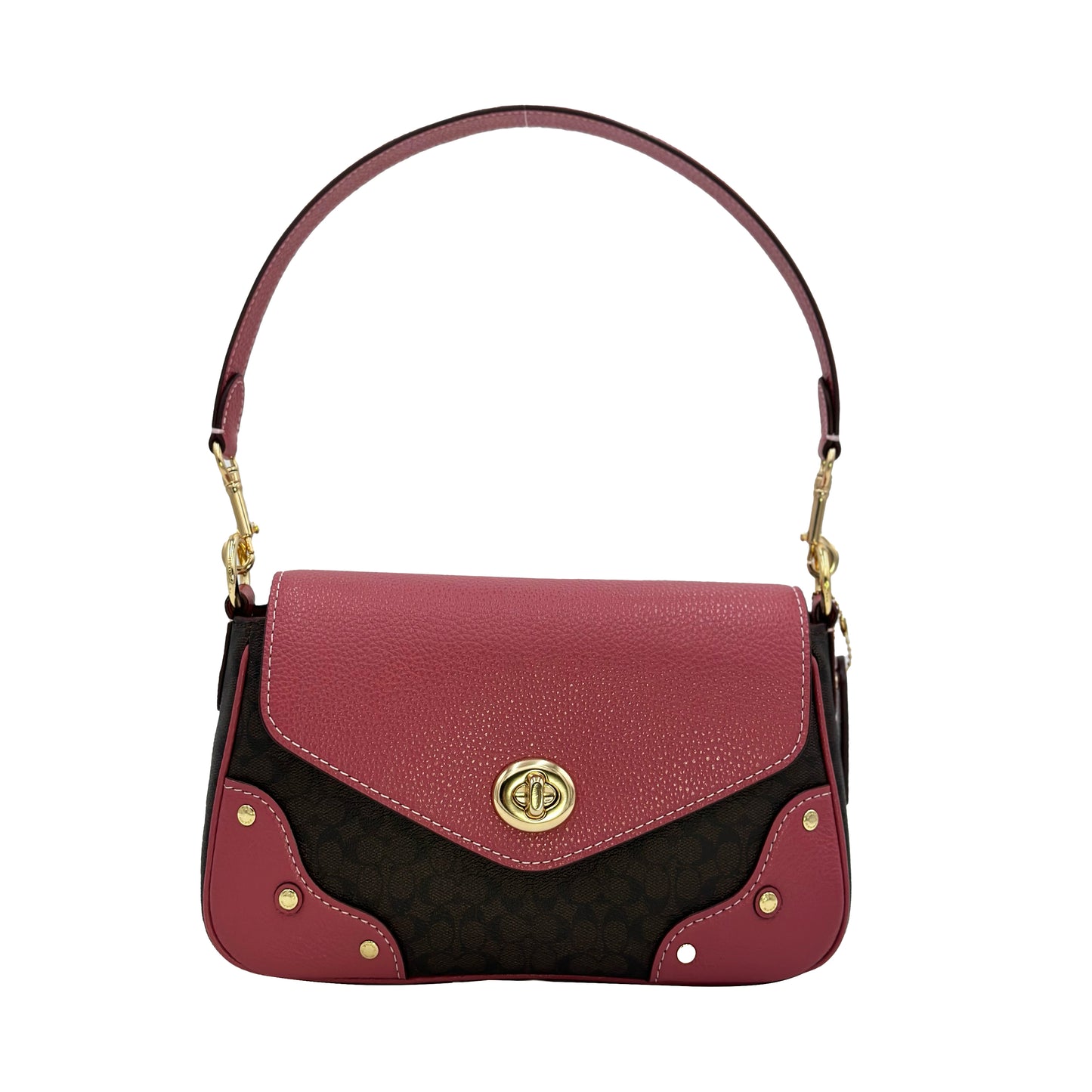 Coach Women's Millie Shoulder Bag In Signature Canvas