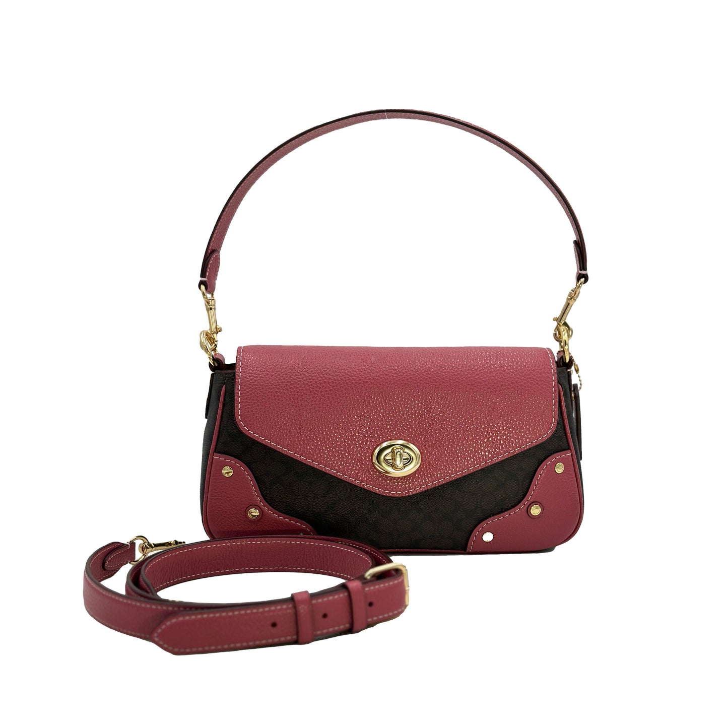 Coach Women's Millie Shoulder Bag In Signature Canvas