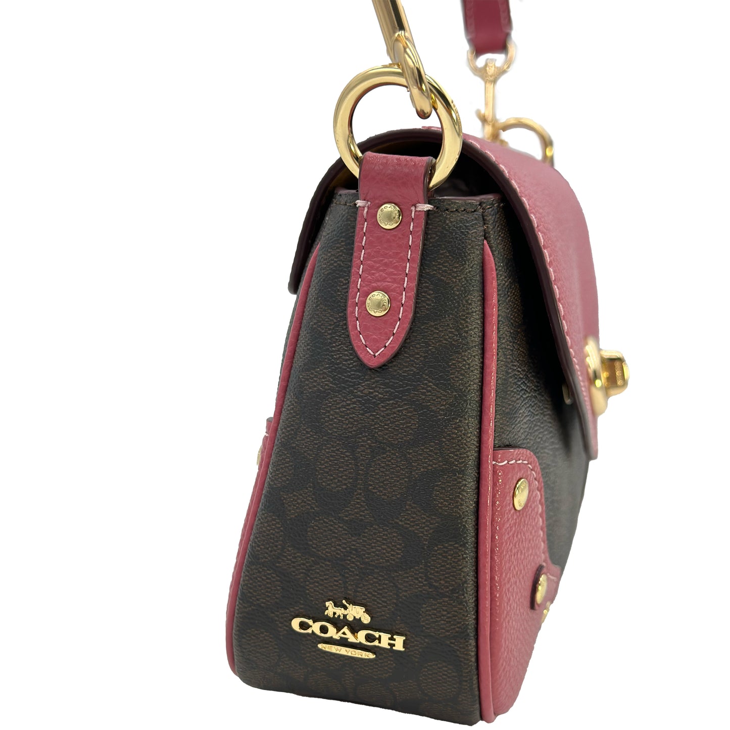 Coach Women's Millie Shoulder Bag In Signature Canvas