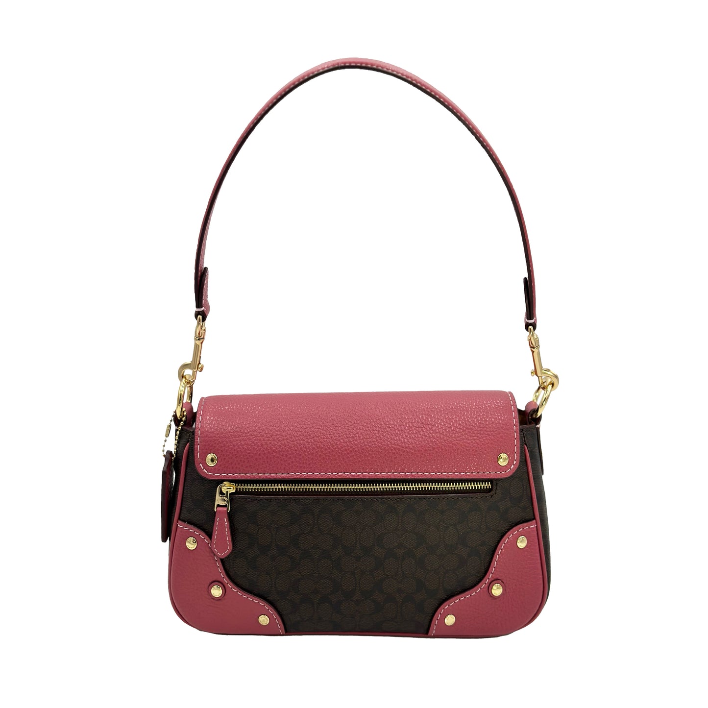 Coach Women's Millie Shoulder Bag In Signature Canvas