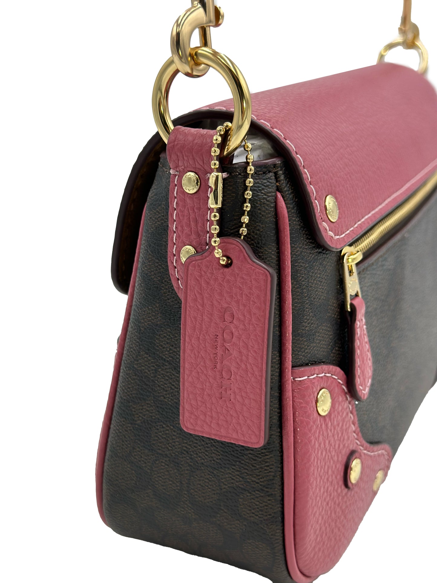 Coach Women's Millie Shoulder Bag In Signature Canvas