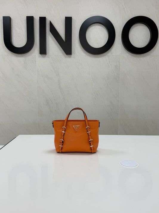 Guess Levia Small Hobo - Tangerine