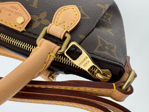 Louis Vuitton Nano Turenne Monogram Canvas Crossbody Bag Rare Mini Top Handle - Pre Loved - www.unoo.com