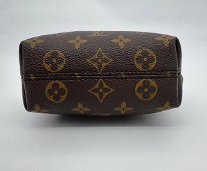 Louis Vuitton Nano Turenne Monogram Canvas Crossbody Bag Rare Mini Top Handle - Pre Loved - www.unoo.com