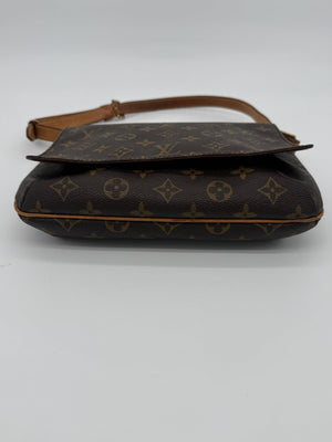 Louis Vuitton Musette Tango Monogram Canvas Shoulder Bag - www.unoo.com