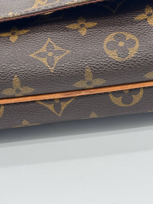 Louis Vuitton Musette Tango Monogram Canvas Shoulder Bag - www.unoo.com