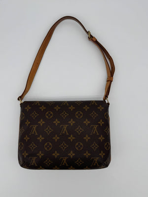 Louis Vuitton Musette Tango Monogram Canvas Shoulder Bag - www.unoo.com