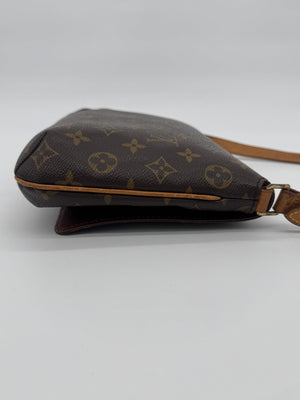 Louis Vuitton Musette Tango Monogram Canvas Shoulder Bag - www.unoo.com