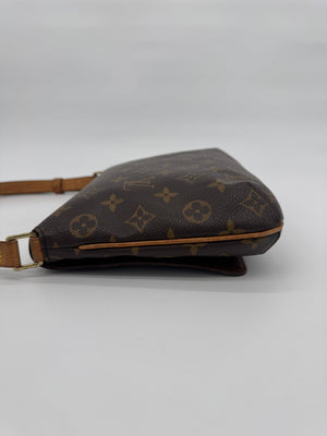 Louis Vuitton Musette Tango Monogram Canvas Shoulder Bag - www.unoo.com