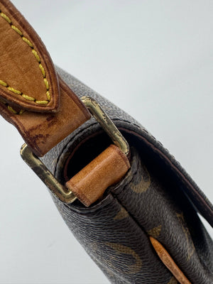 Louis Vuitton Musette Tango Monogram Canvas Shoulder Bag - www.unoo.com