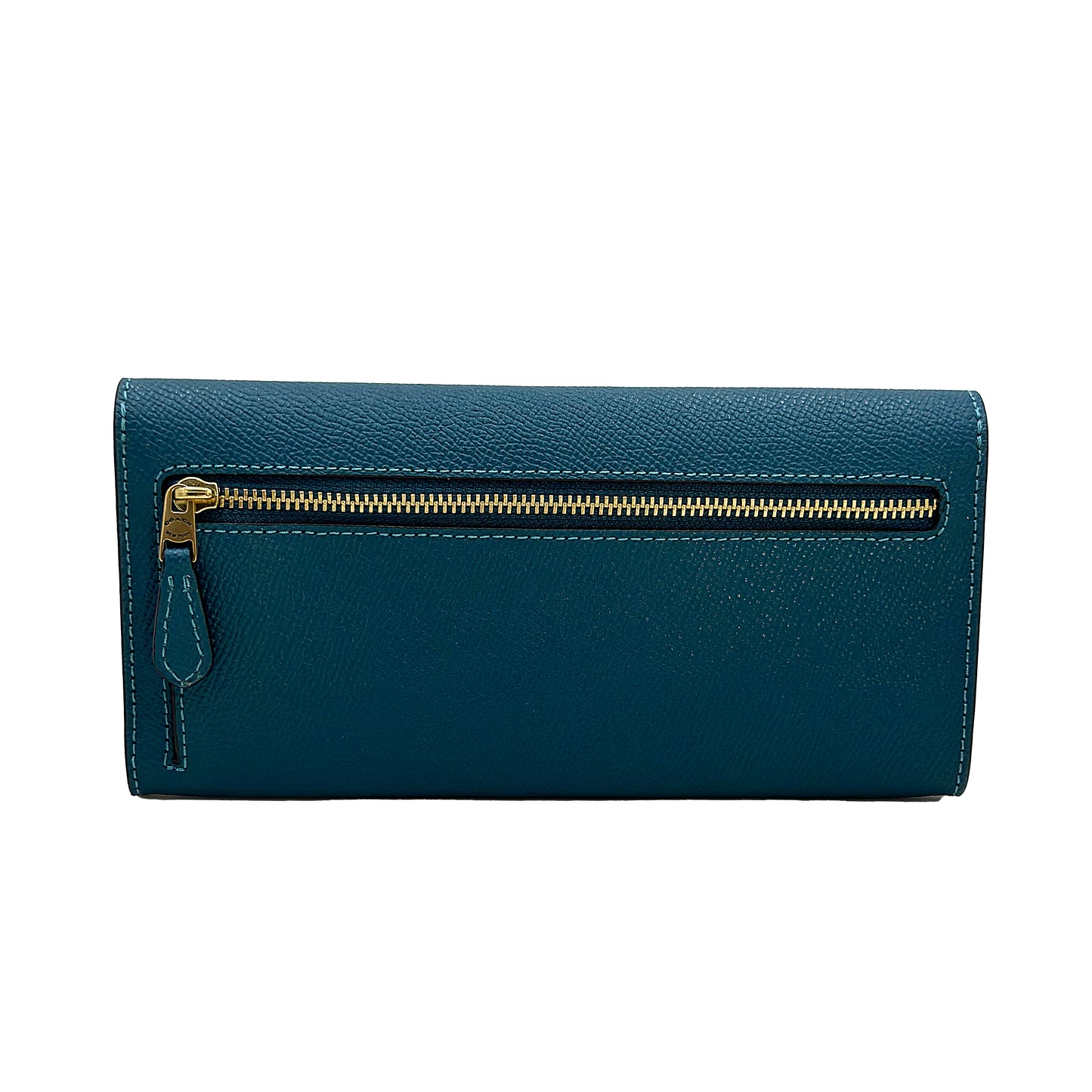 Coach Women's Wyn Soft Wallet in Deep Turquoise