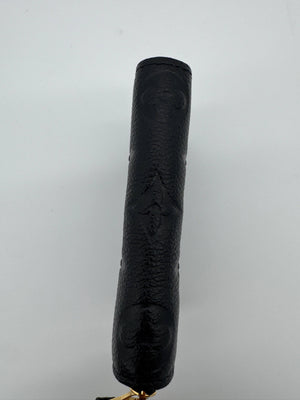 Louis Vuitton Zippy Coin Purse Black Monogram Empreinte Leather Wallet - www.unoo.com