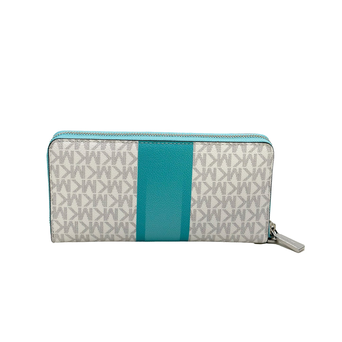 Michael Kors Jet Set Travel Wallet Continental Blue Multi 32S2SJ6T3V