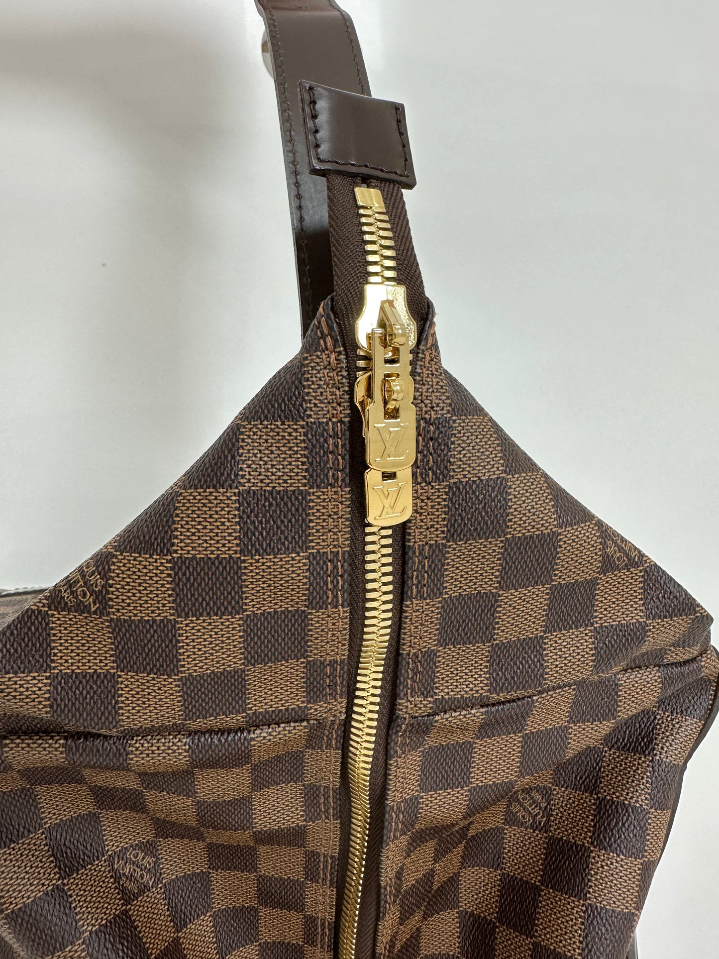 Louis Vuitton Eole 50 Damier Ebene Rolling Duffle with Hidden Handle - Pre Loved