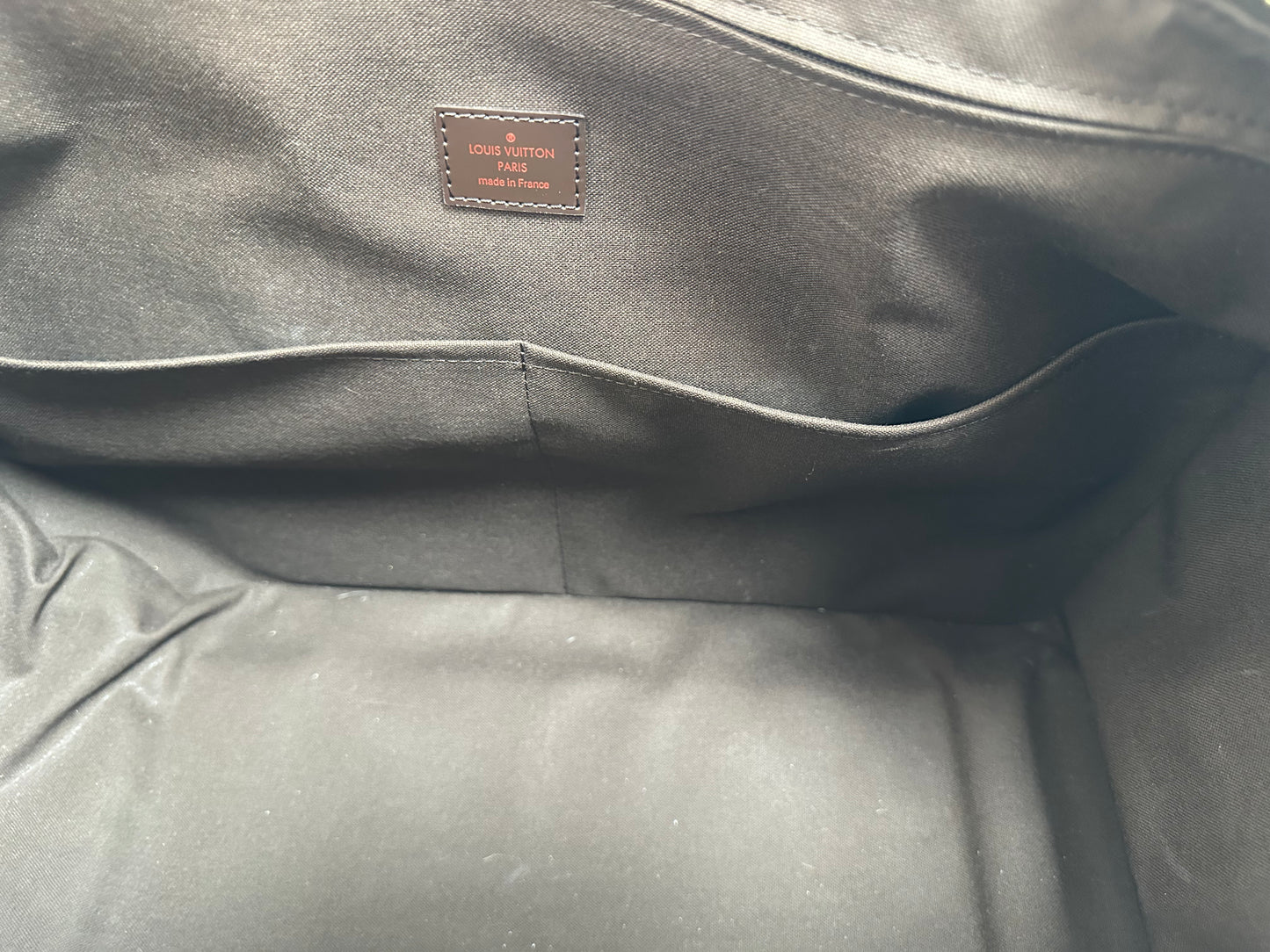 Louis Vuitton Eole 50 Damier Ebene Rolling Duffle with Hidden Handle - Pre Loved